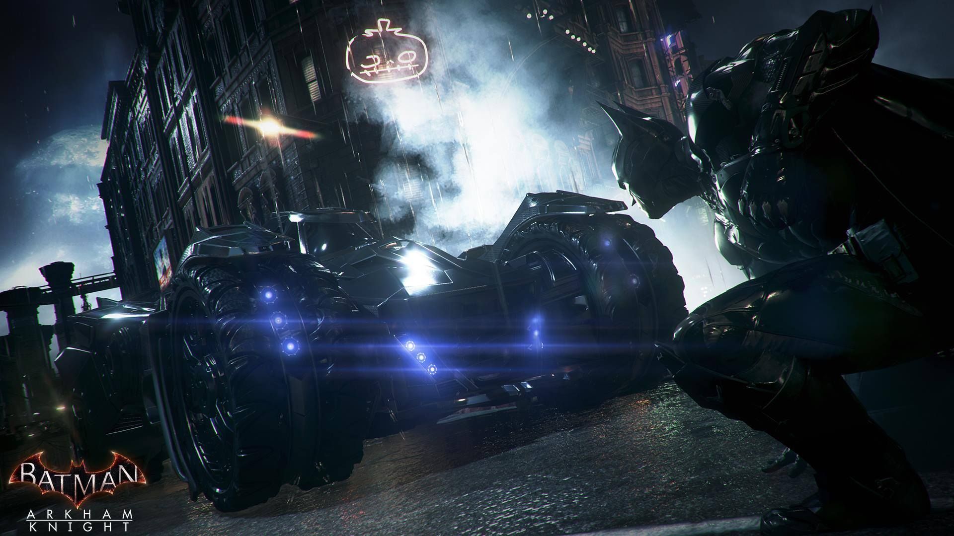 Illustration de l'article sur Batman Arkham Knight