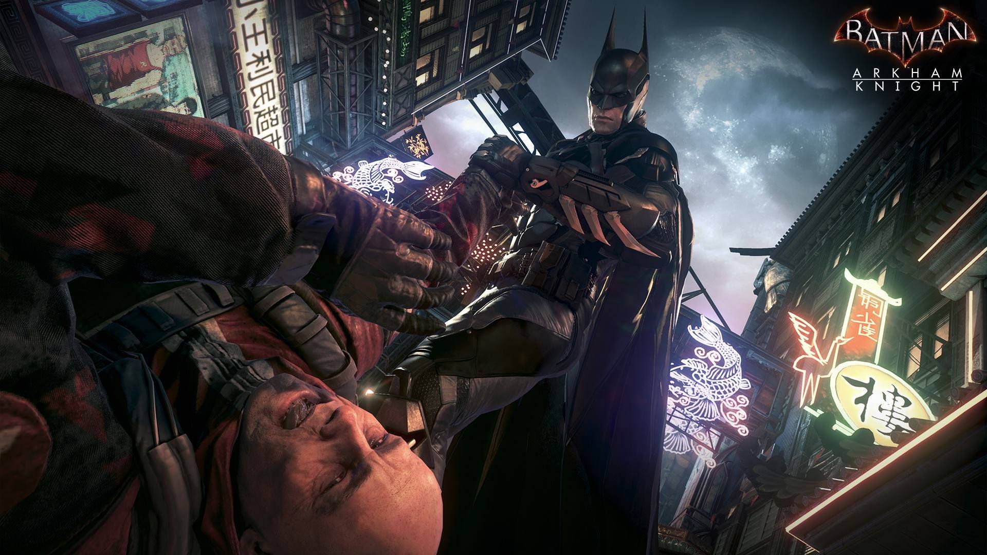 Illustration de l'article sur Batman Arkham Knight