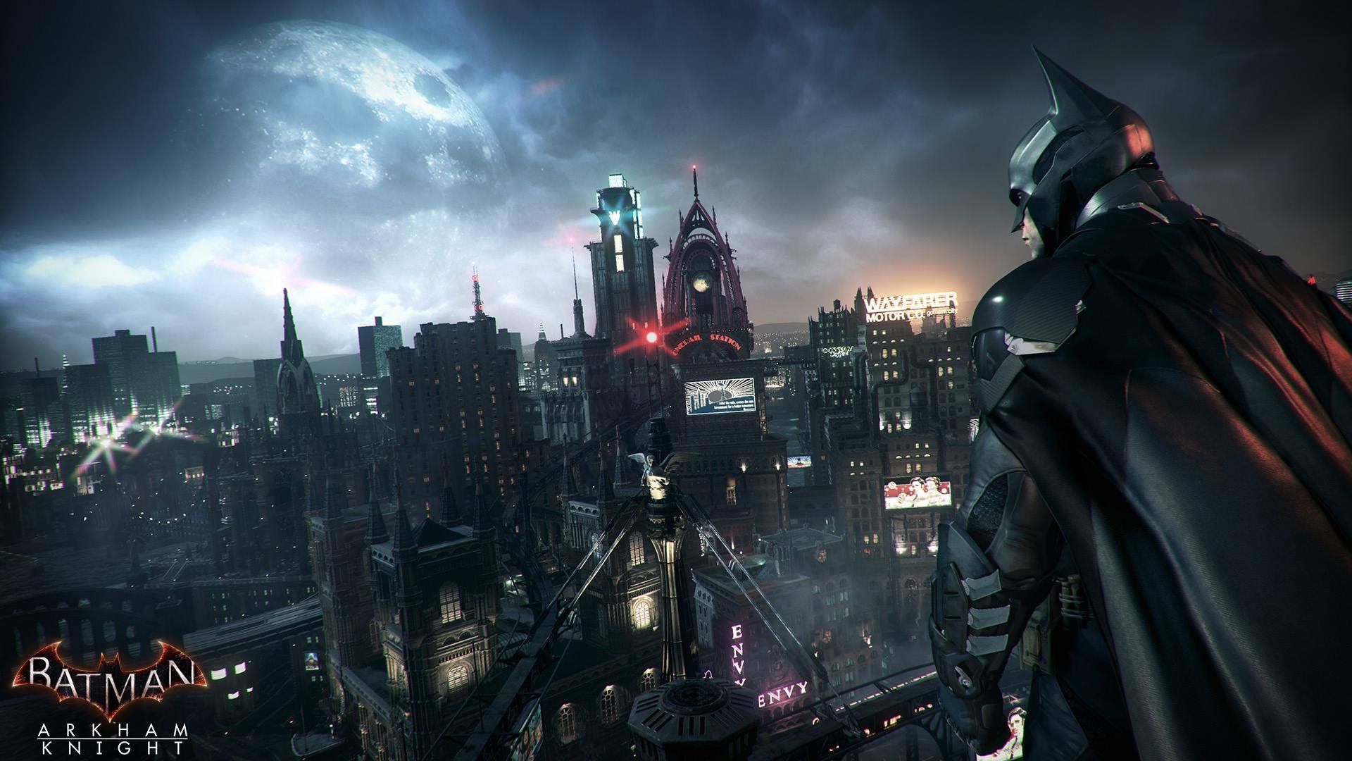 Illustration de l'article sur Batman Arkham Knight