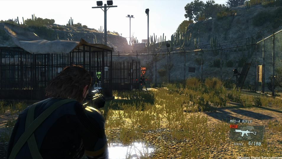 Illustration de l'article sur Metal Gear Solid V : The Phantom Pain sortira le 1er Septembre