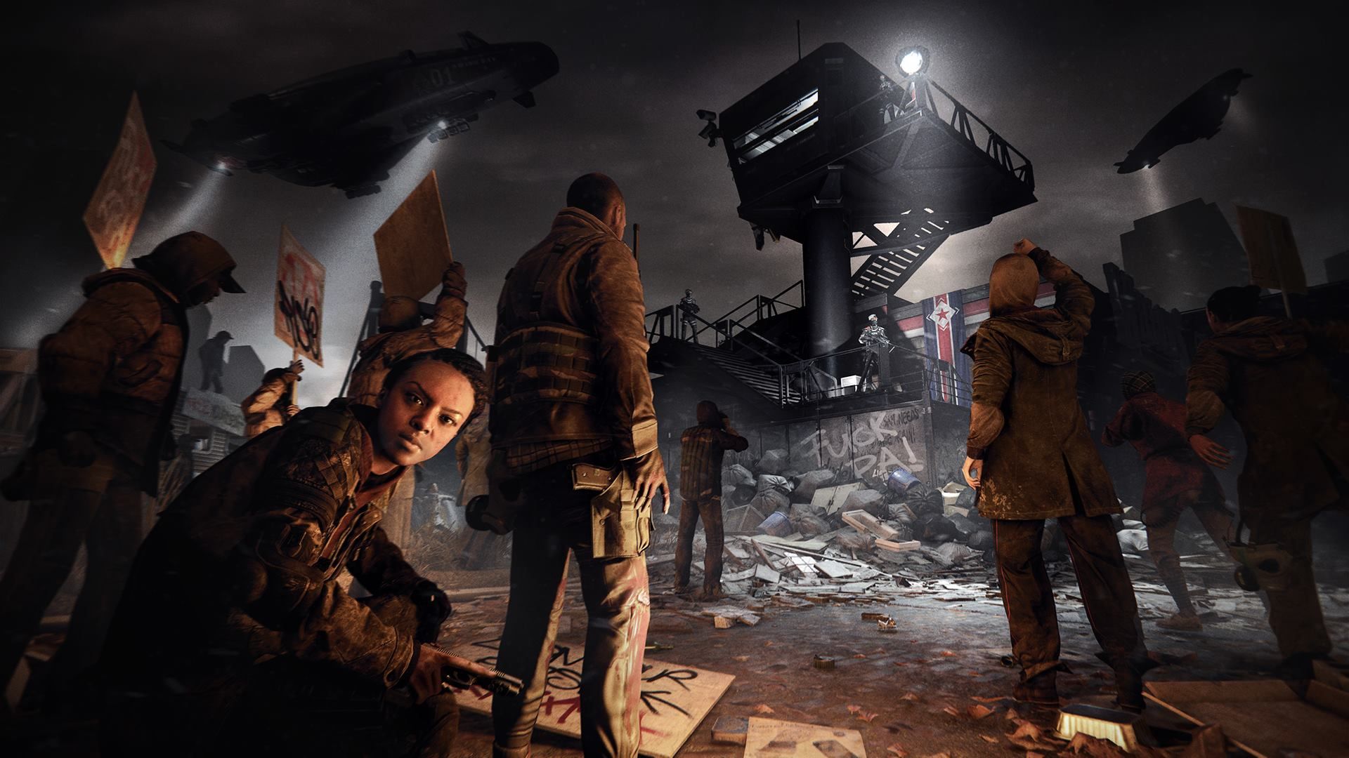 Illustration de l'article sur Homefront: The Revolution Deep Silver dvoile un trailer