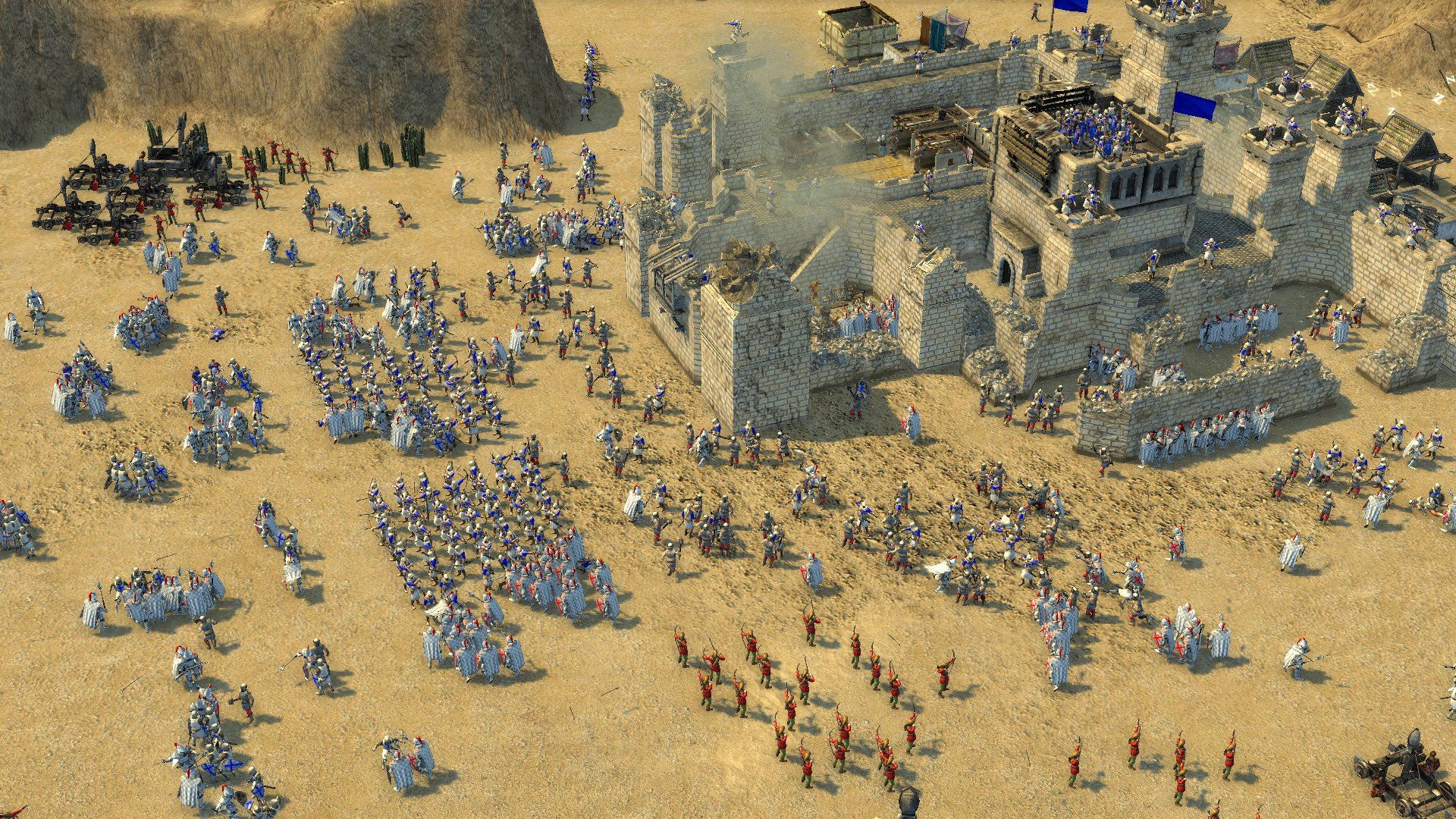 Illustration de l'article sur Stronghold Kingdomssortira bientt sur iOS