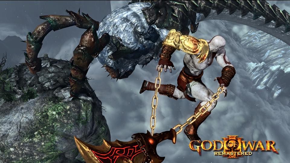 Illustration de l'article sur God of War III Remastered 