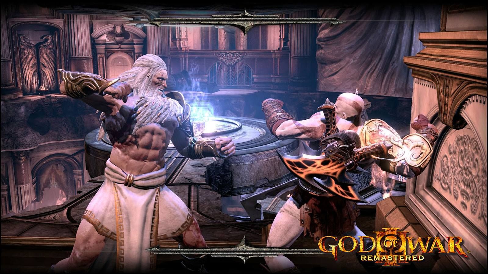 Illustration de l'article sur God of War III Remastered 