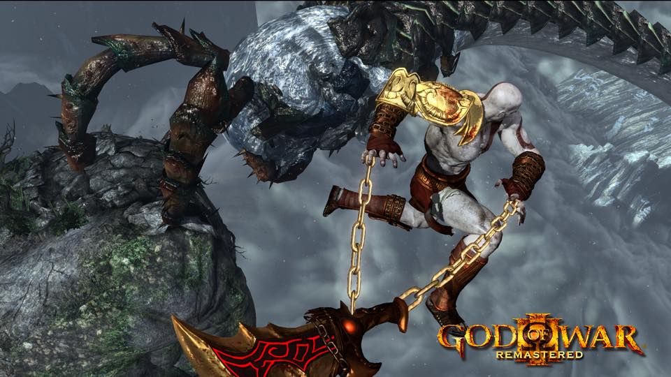 Illustration de l'article sur God of War III Remastered 