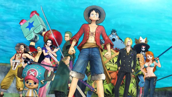 Illustration de l'article sur One Piece : Pirate Warriors 3