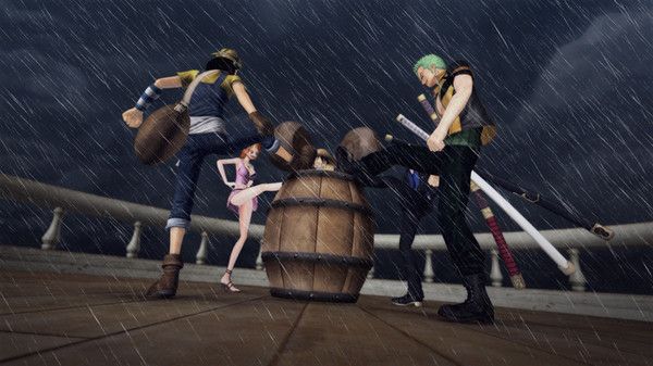 Illustration de l'article sur One Piece : Pirate Warriors 3