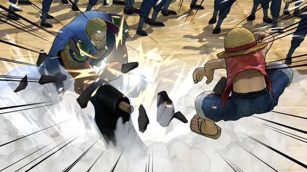 Illustration de l'article sur One Piece : Pirate Warriors 3