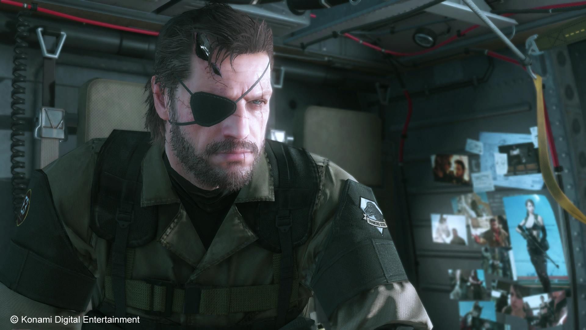 Illustration de l'article sur Metal Gear Solid V : The Phantom Pain