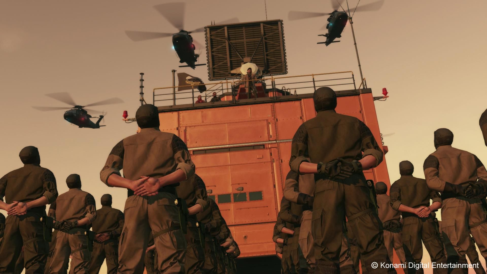 Illustration de l'article sur Metal Gear Solid V : The Phantom Pain