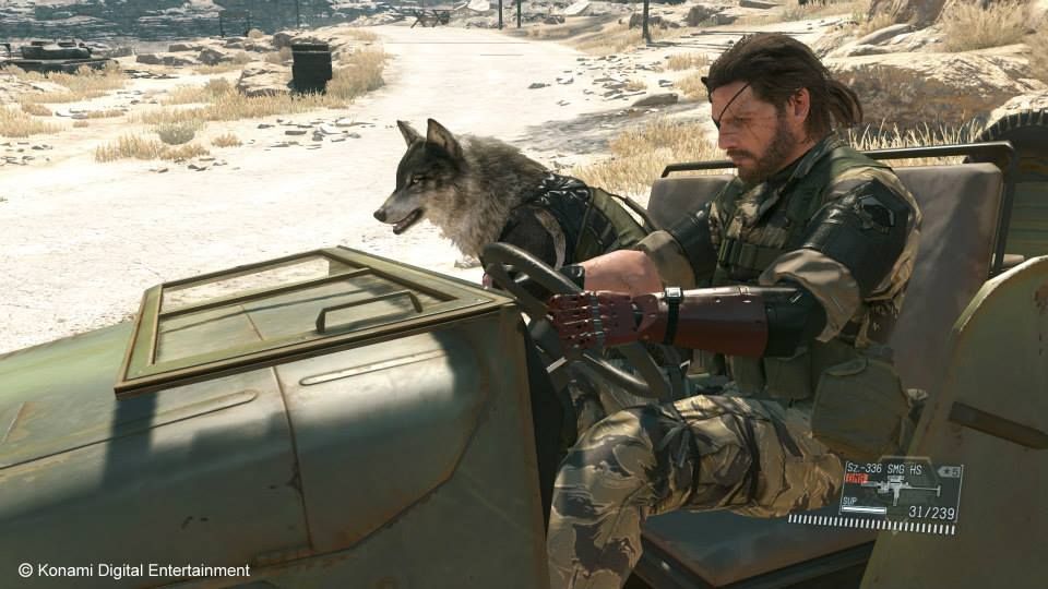 Illustration de l'article sur Metal Gear Solid V : The Phantom Pain