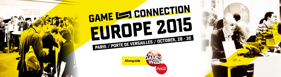 Illustration de l'article sur La Game Connection 2015   Paris du 28 au 30 octobre
