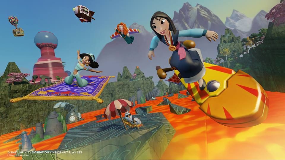 Illustration de l'article sur Disney Infinity 3.0