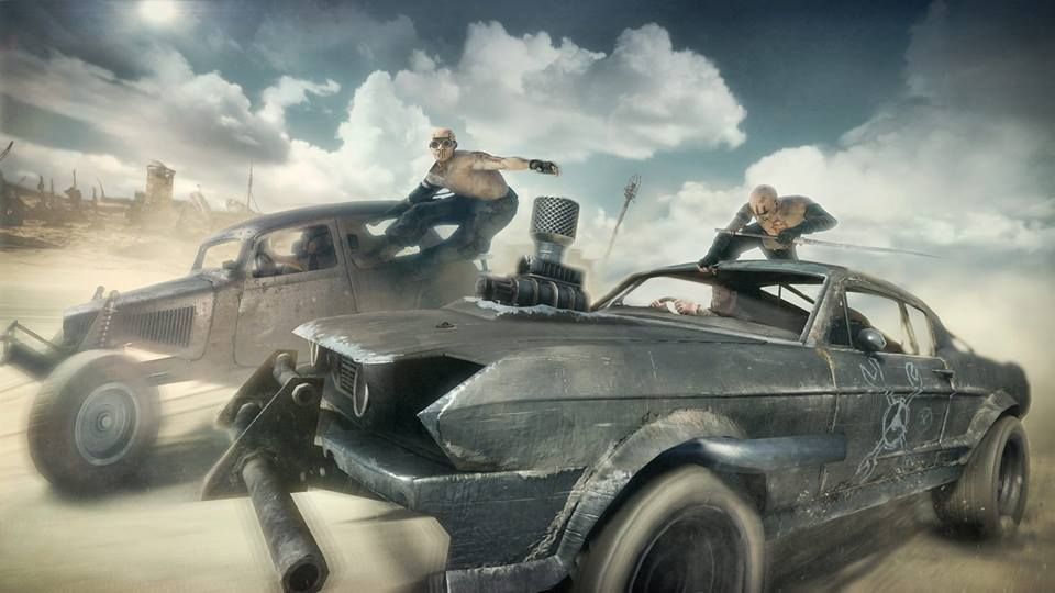 Illustration de l'article sur Mad Max