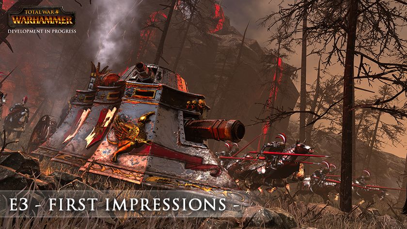 Illustration de l'article sur Total War: WARHAMMER le premier Let's Play dvoil