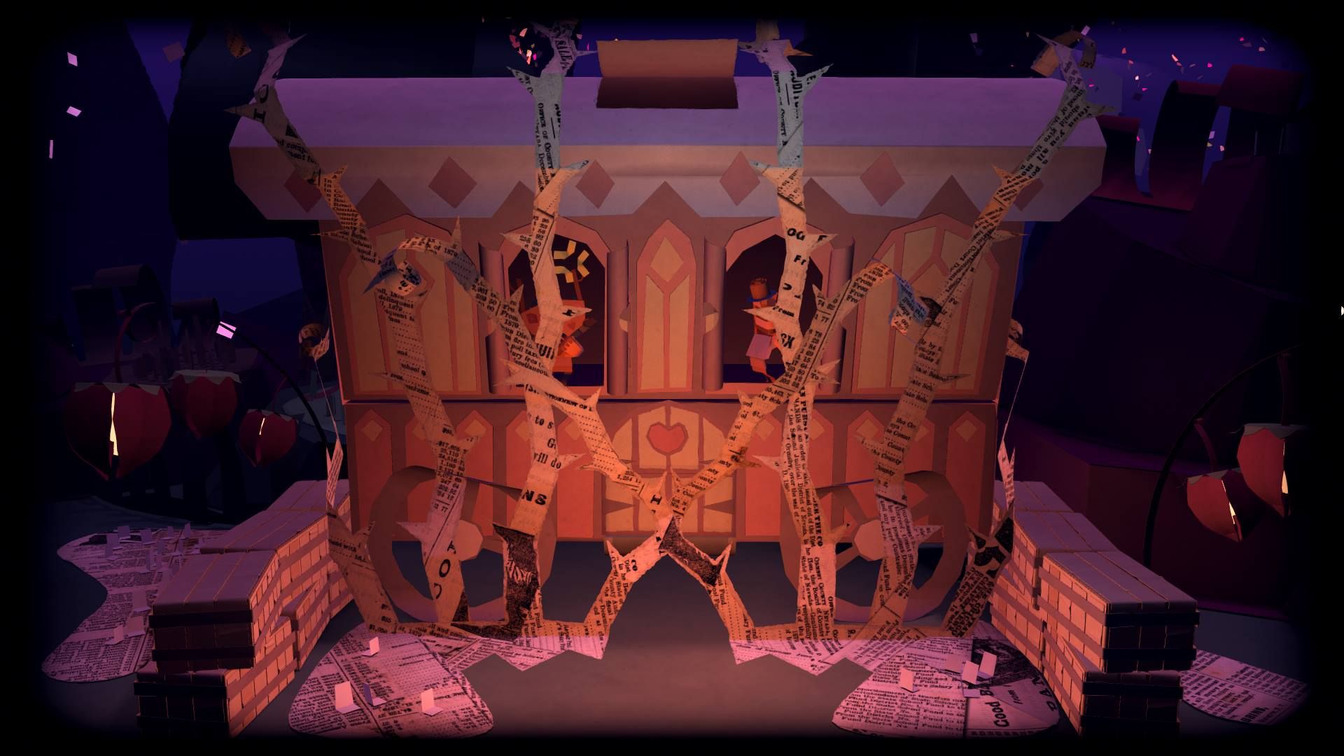 Illustration de l'article sur Tearaway Unfolded