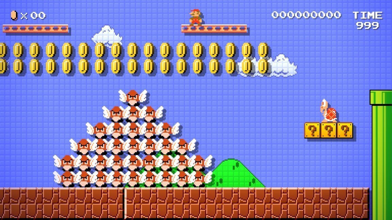 Illustration de l'article sur Super Mario Maker