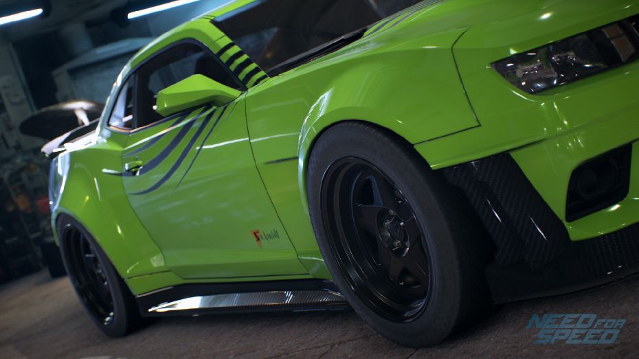 Illustration de l'article sur NEED FOR SPEED : Voitures et personnalisation