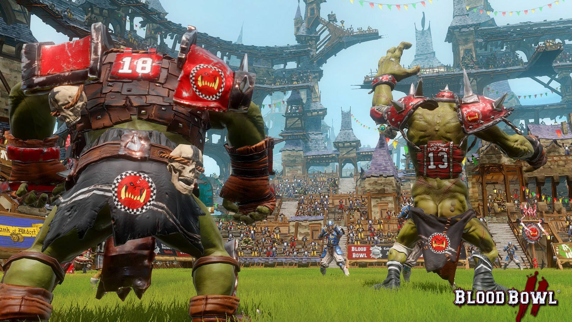 Illustration de l'article sur Blood Bowl 2