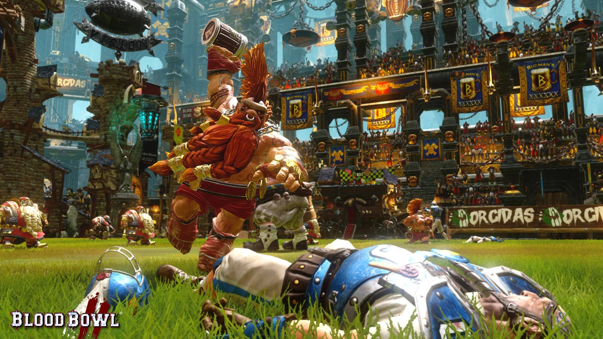 Illustration de l'article sur Blood Bowl 2