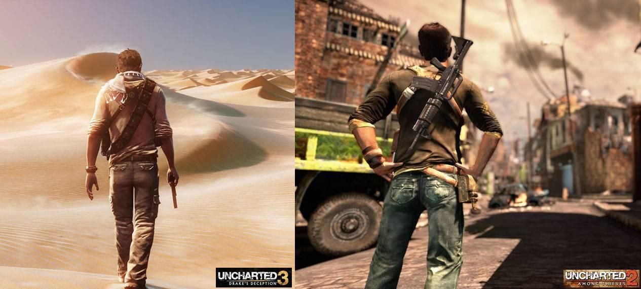 Illustration de l'article sur Uncharted : The Nathan Drake Collection