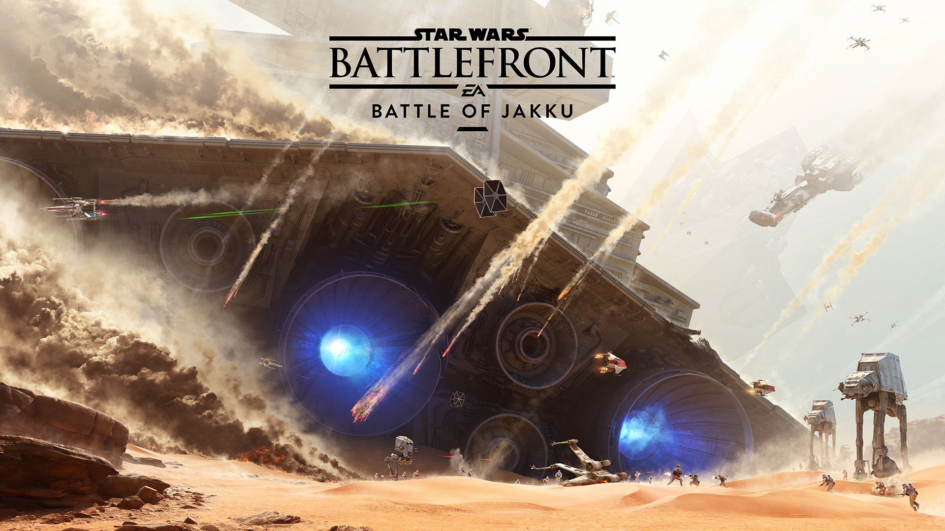 Illustration de l'article sur EA donne plus d'infos sur Star Wars Battlefront