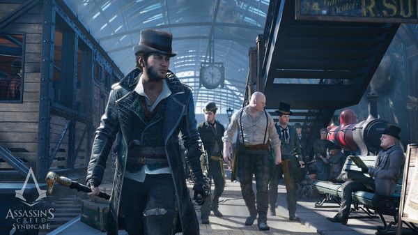 Illustration de l'article sur Assassin's Creed : Syndicate