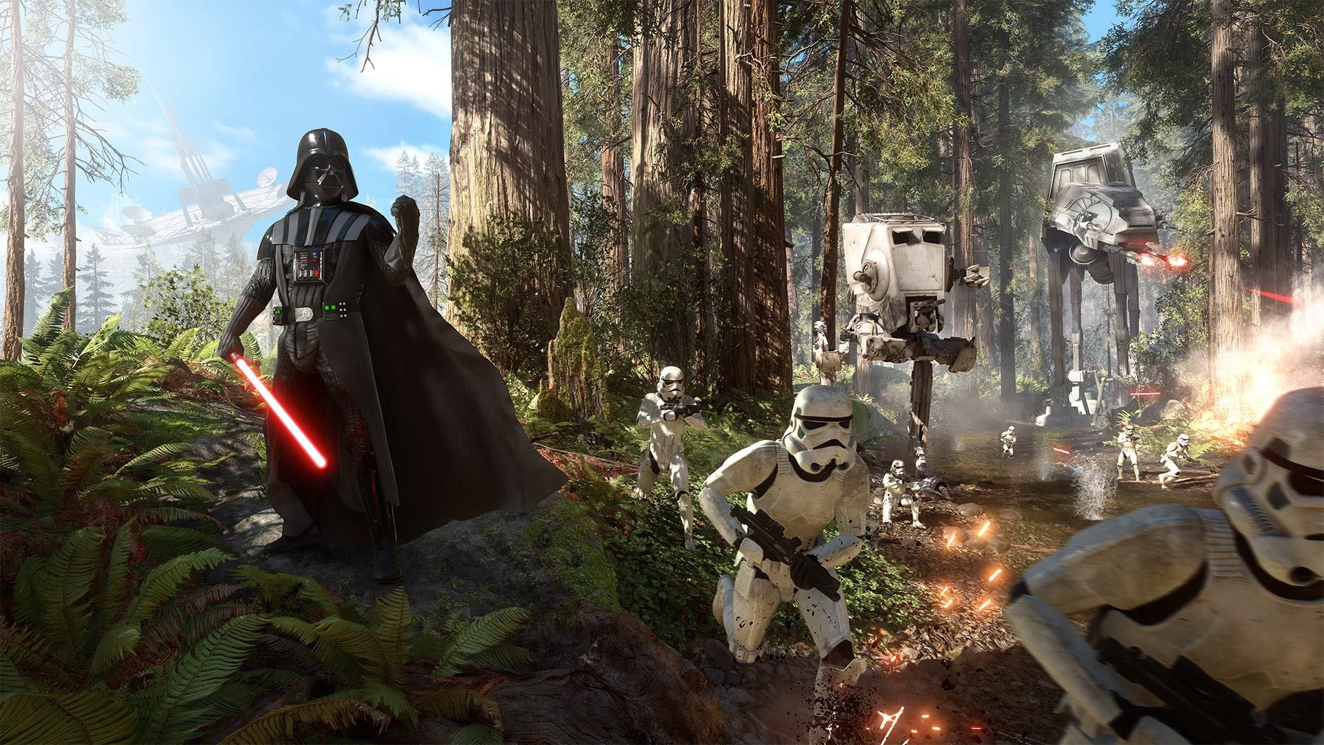 Illustration de l'article sur Star Wars Battlefront