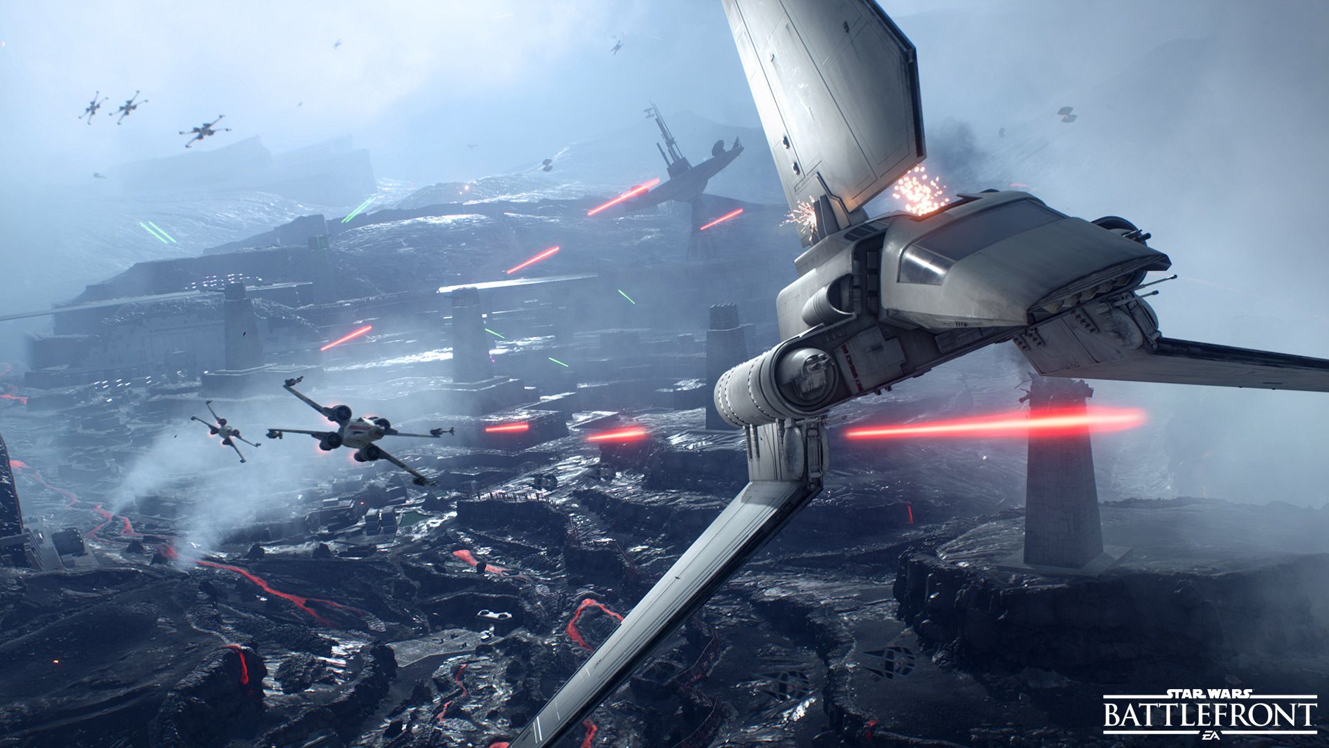 Illustration de l'article sur Star Wars Battlefront