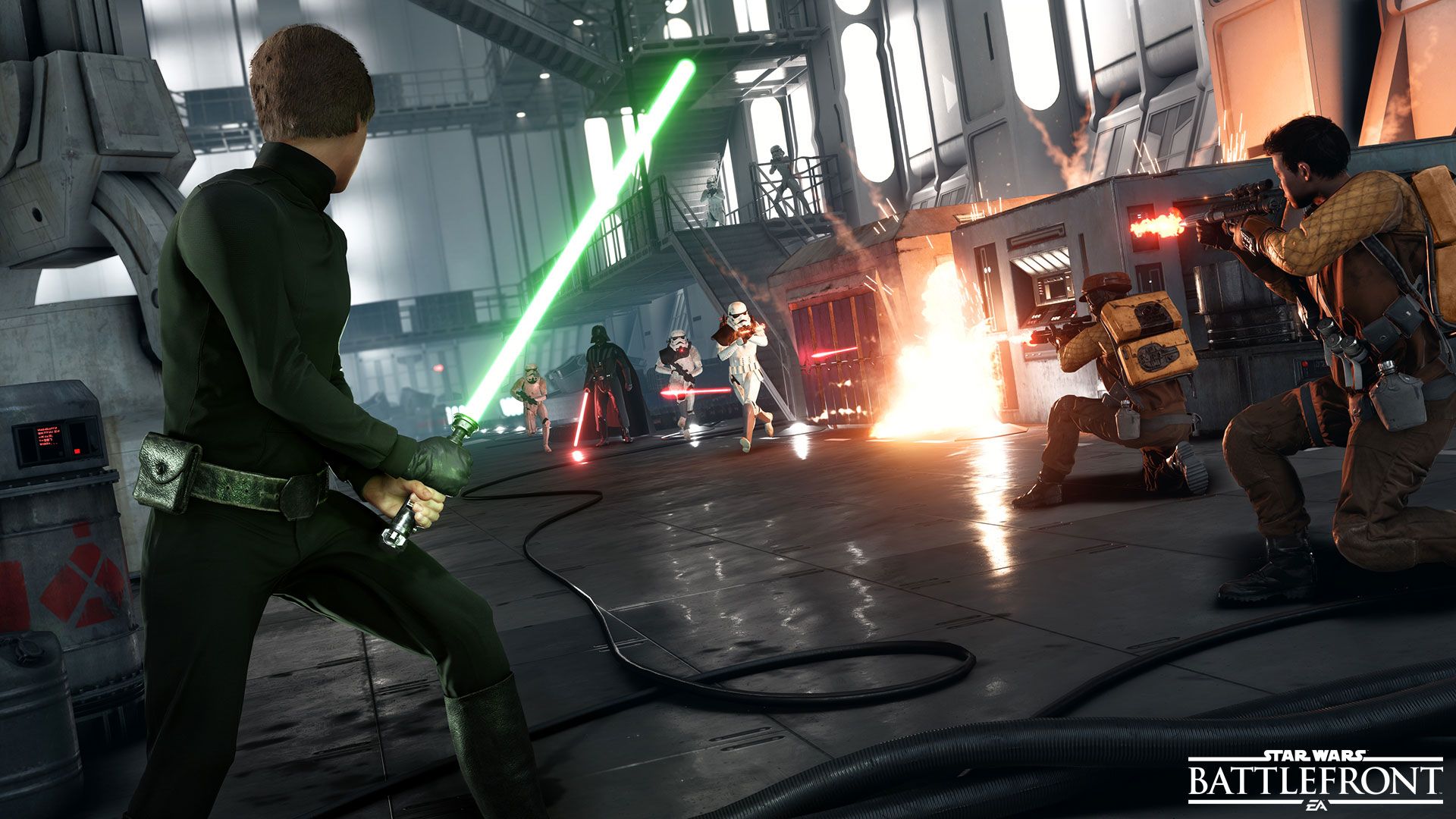 Illustration de l'article sur Star Wars Battlefront