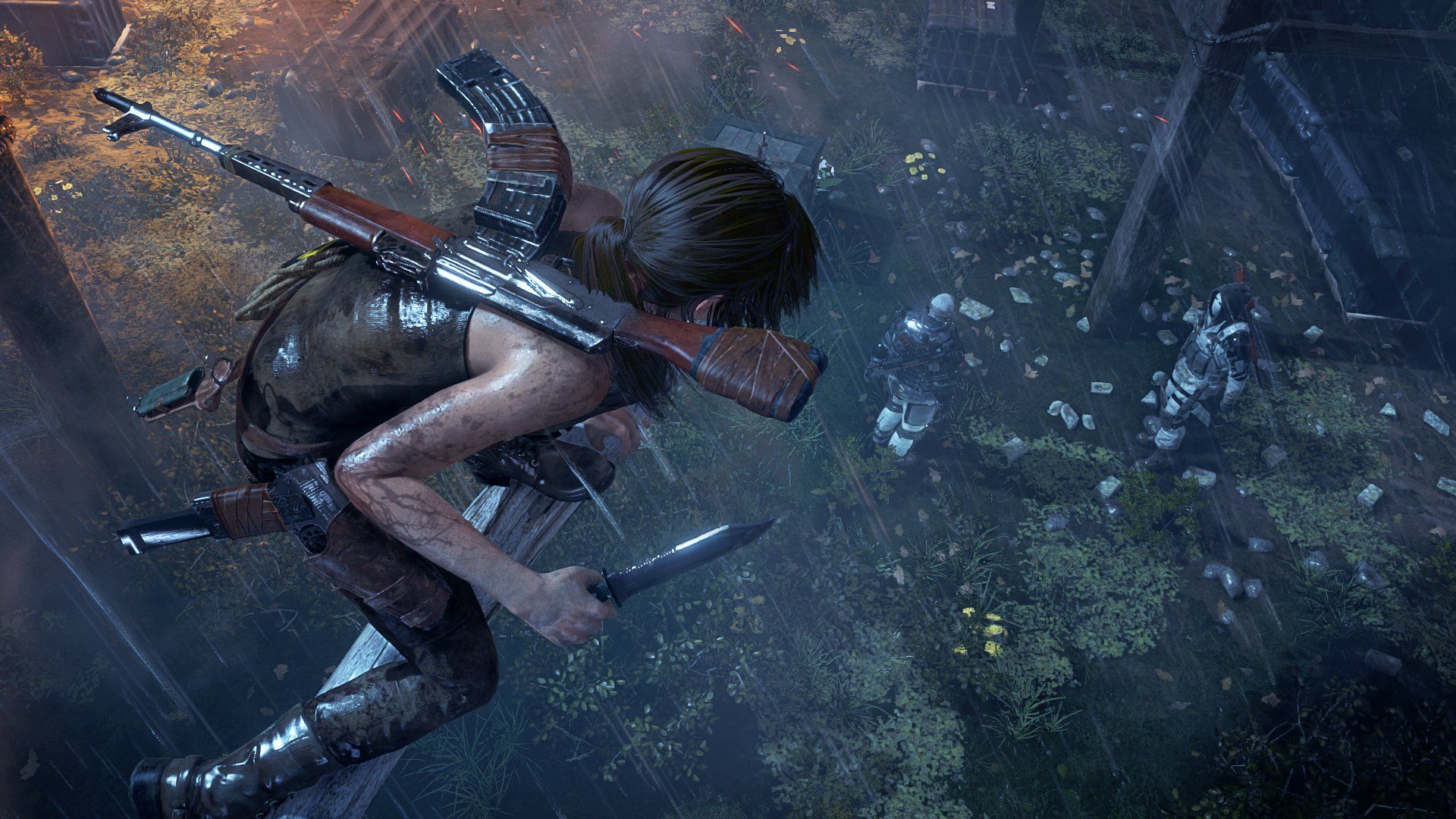 Illustration de l'article sur Rise of the Tomb Raider