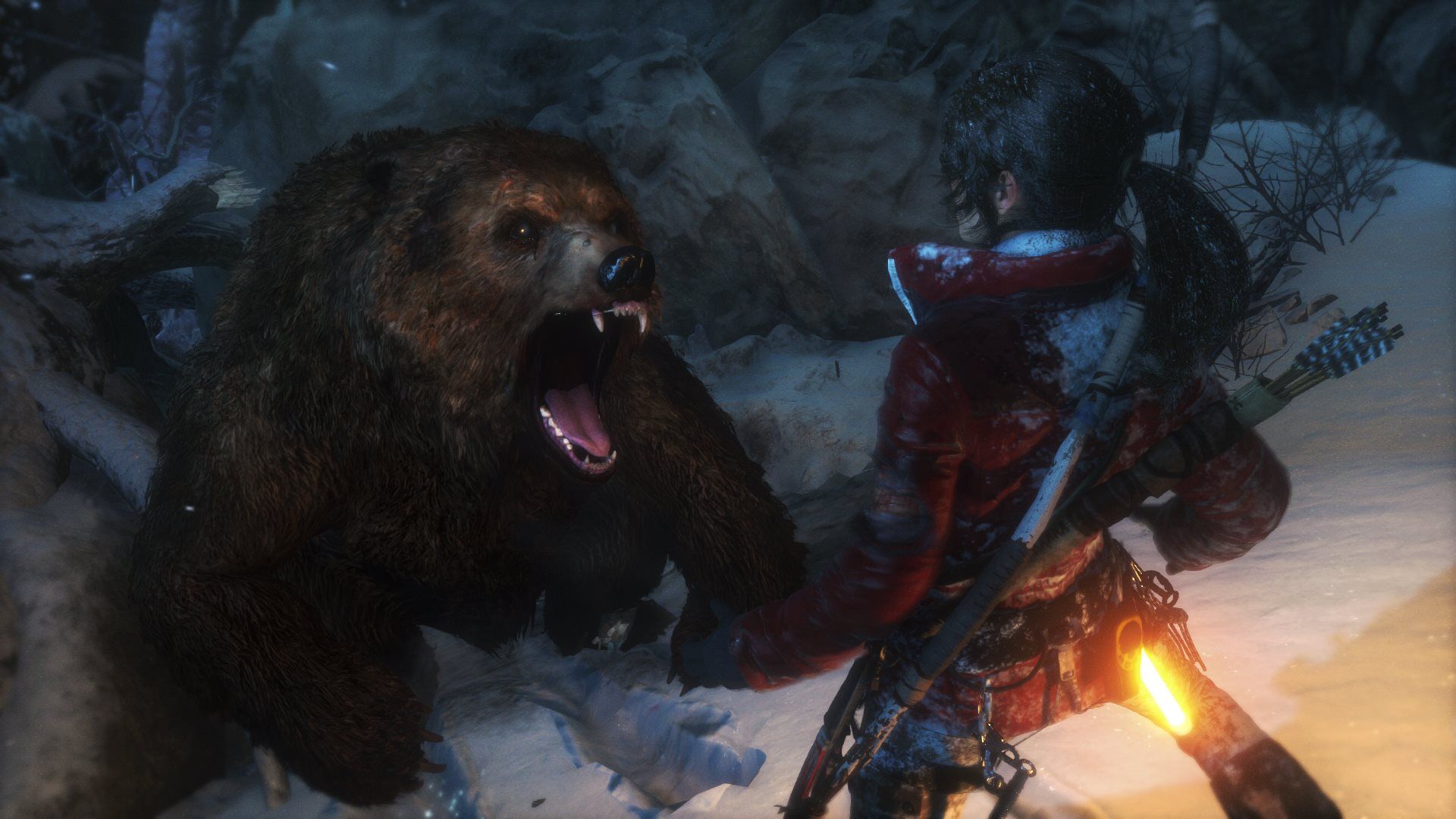 Illustration de l'article sur Rise of the Tomb Raider