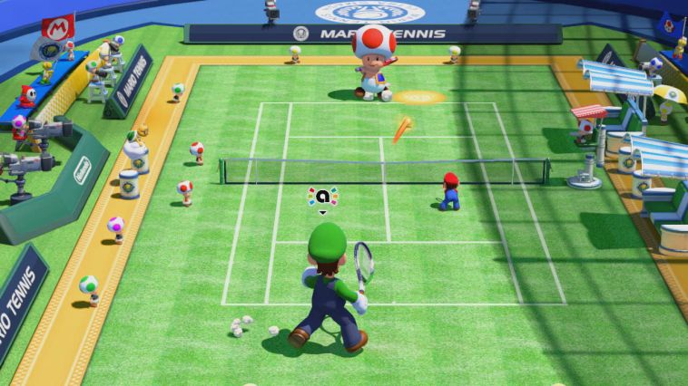 Illustration de l'article sur Mario Tennis Ultra Smash  