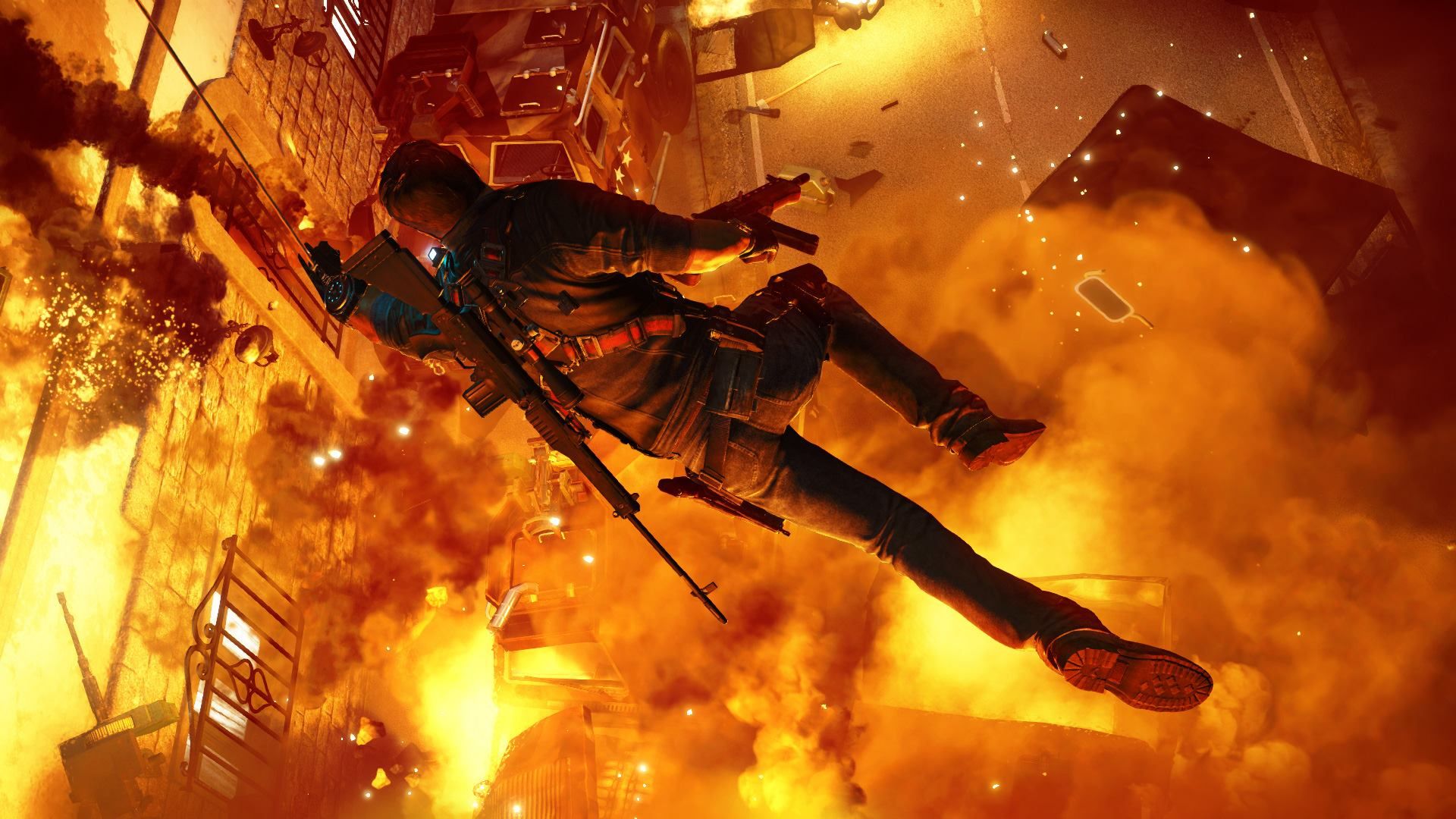 Illustration de l'article sur Just Cause 3