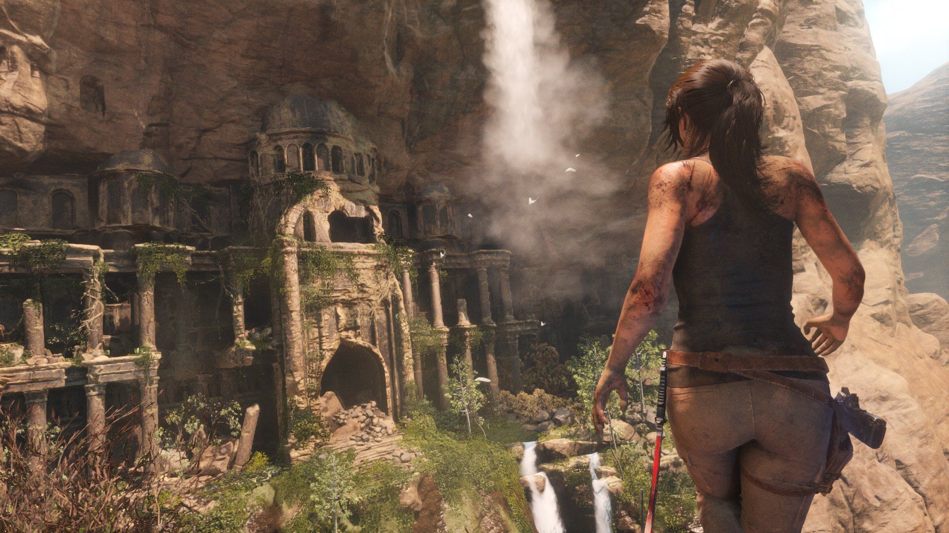 Illustration de l'article sur Rise Of The Tomb Raider la date de sortie PC dévoilé