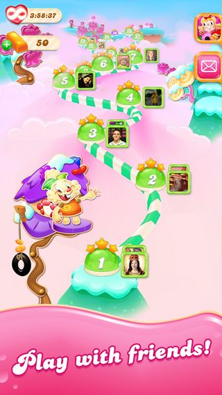 Illustration de l'article sur Candy Crush Jelly Saga maintenant disponible