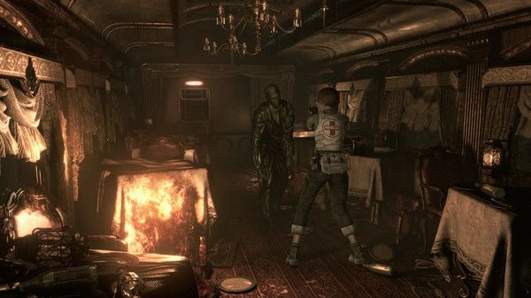 Illustration de l'article sur Resident Evil 0 HD Remaster