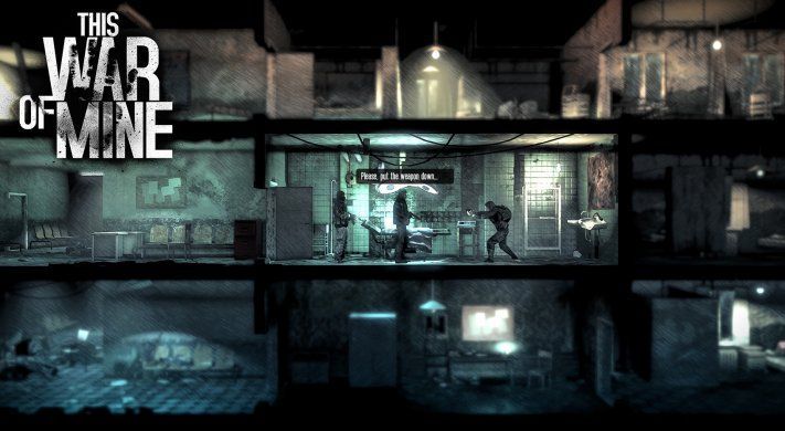 Illustration de l'article sur This War of Mine: The Little Ones