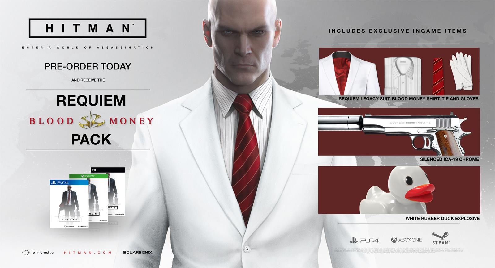 Illustration de l'article sur  Hitman s'illustre avec une nouvelle bande-annonce