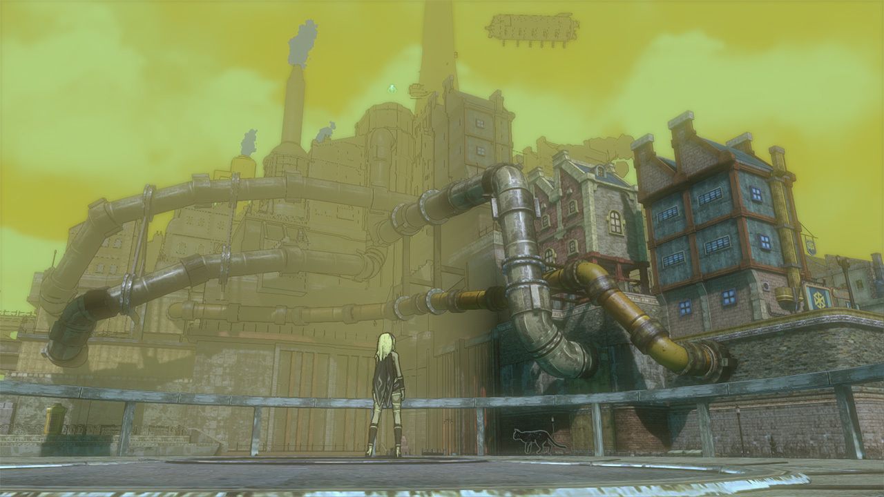 Illustration de l'article sur Gravity Rush Remastered