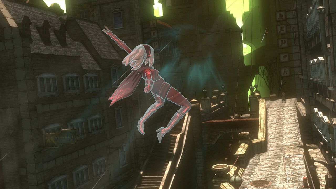 Illustration de l'article sur Gravity Rush Remastered