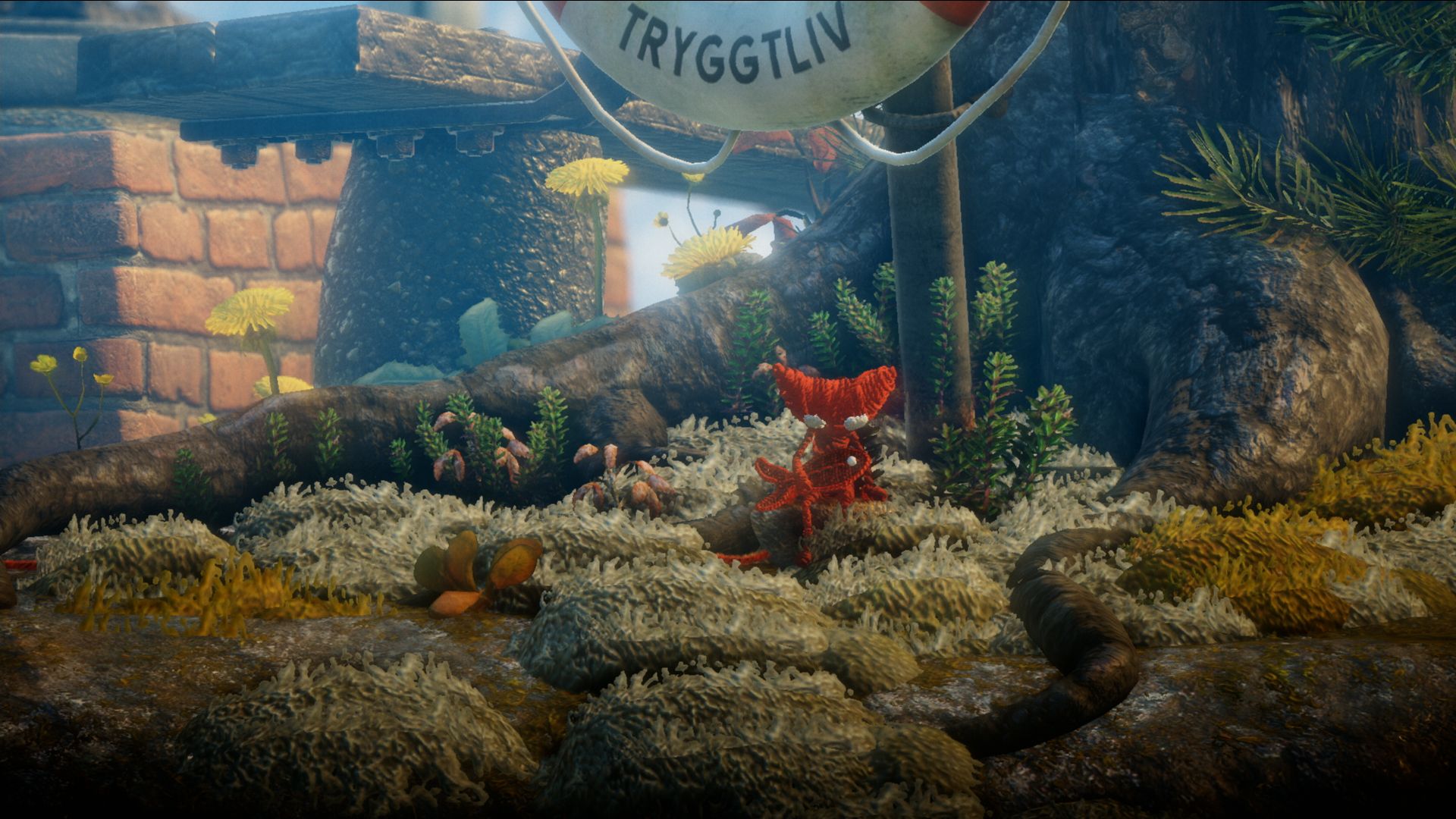 Illustration de l'article sur Sortie du jeu Unravel