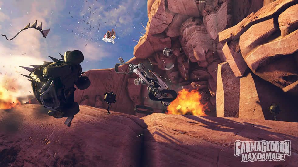 Illustration de l'article sur Carmageddon: Max Damage arrive en 2016 sur consoles