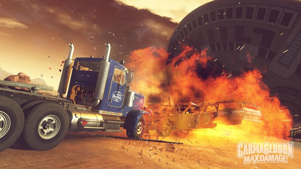 Illustration de l'article sur Carmageddon: Max Damage arrive en 2016 sur consoles