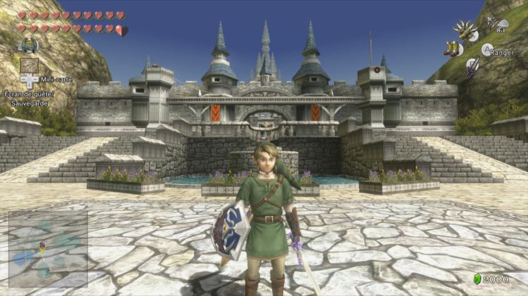 Illustration de l'article sur Legend of Zelda : Twilight Princess HD 