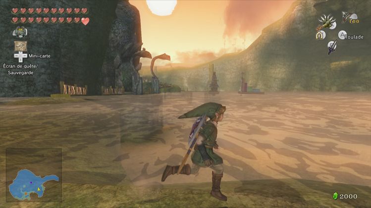 Illustration de l'article sur Legend of Zelda : Twilight Princess HD 