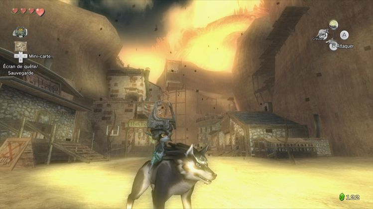 Illustration de l'article sur Legend of Zelda : Twilight Princess HD 