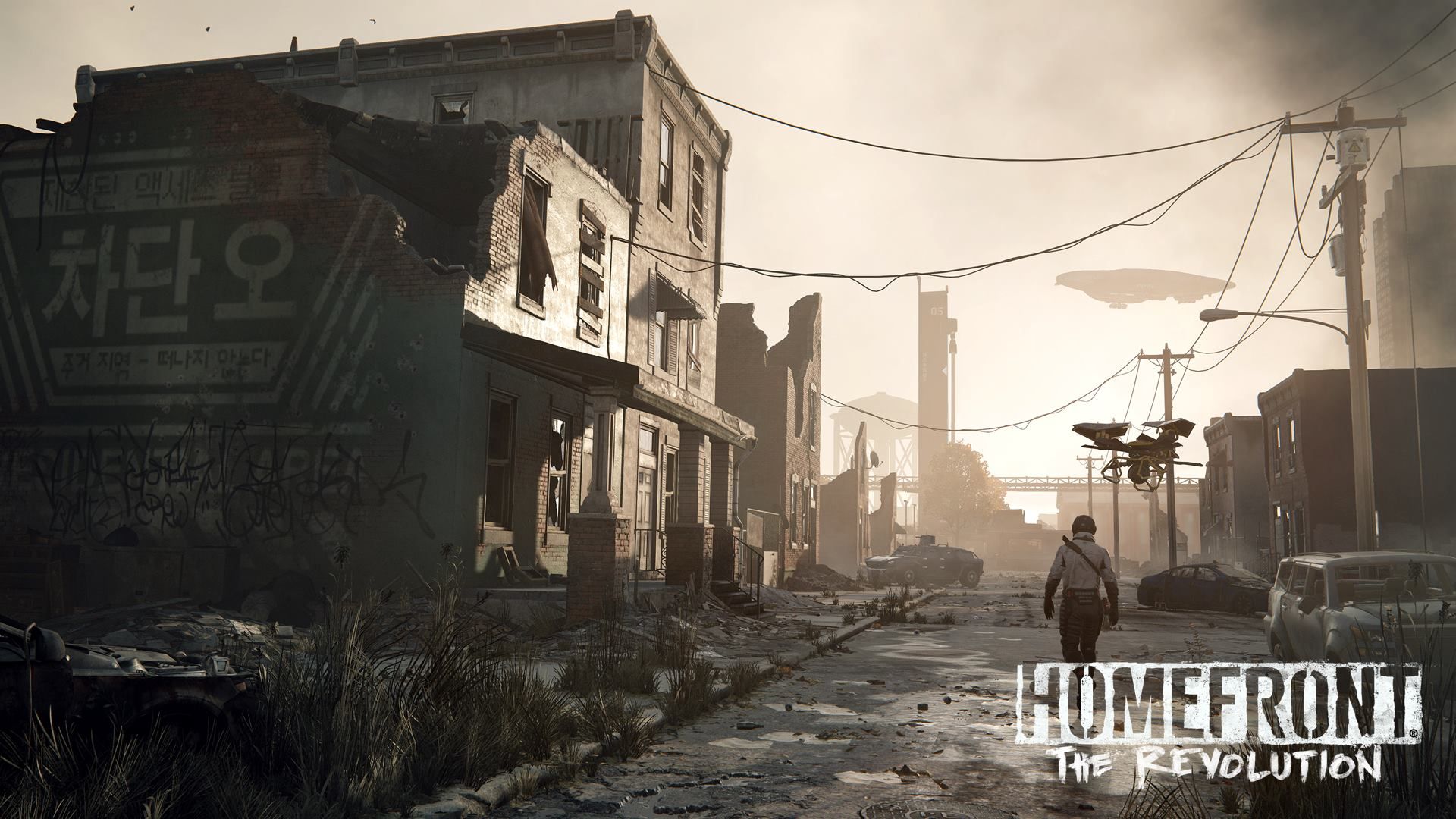 Illustration de l'article sur Plus d'infos sur le FPS  Homefront: The Revolution