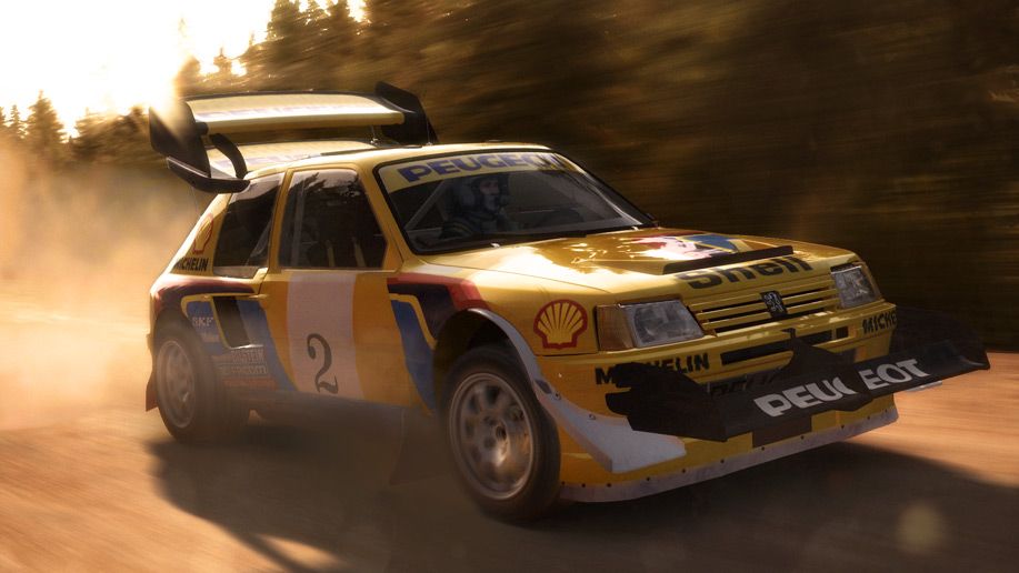 Illustration de l'article sur DiRT Rally