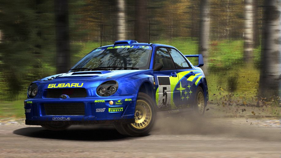 Illustration de l'article sur DiRT Rally